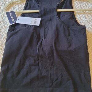 Yogalicious Black Seamless Tank